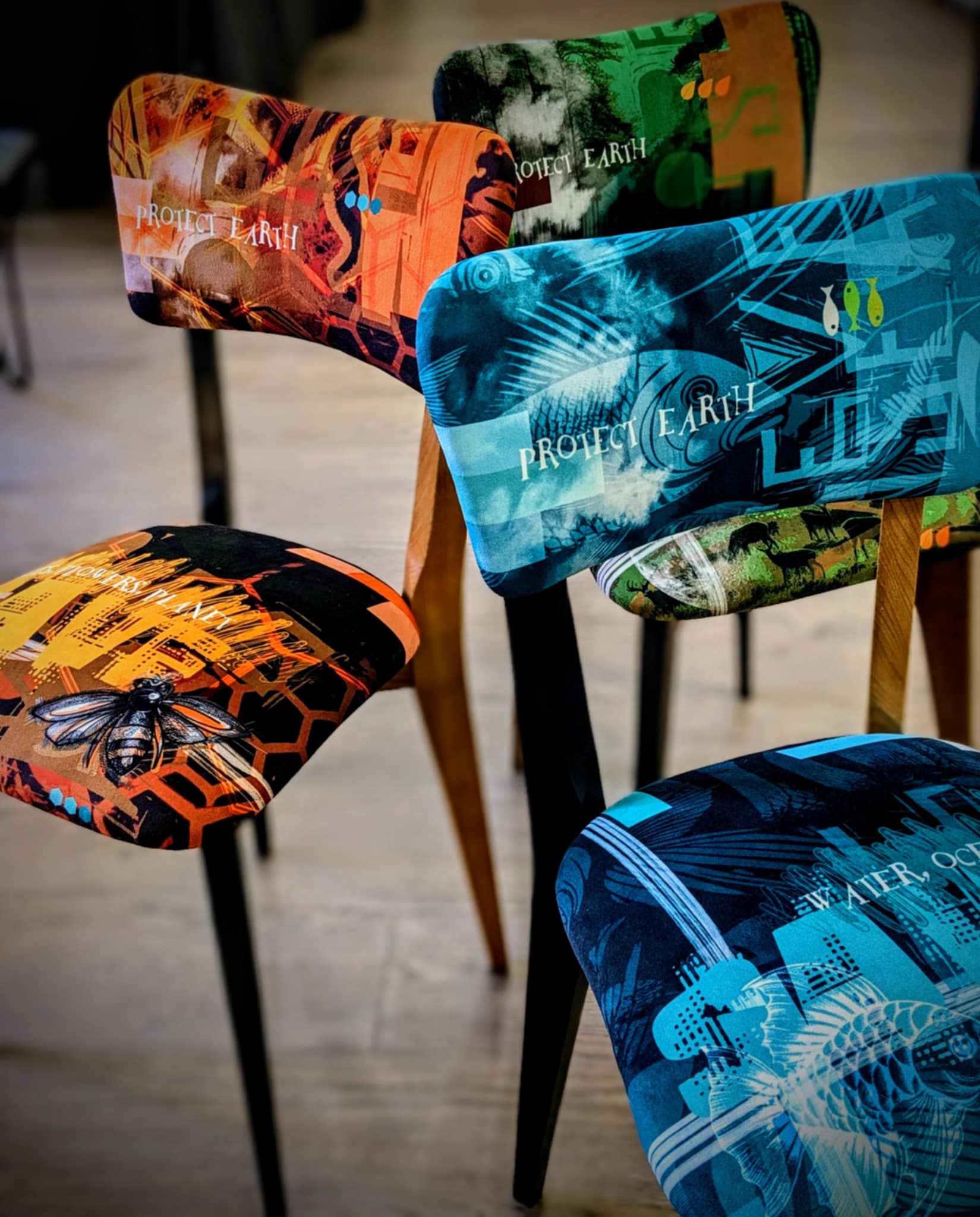 Atelier 19.14 - Tapisserie d'ameublement