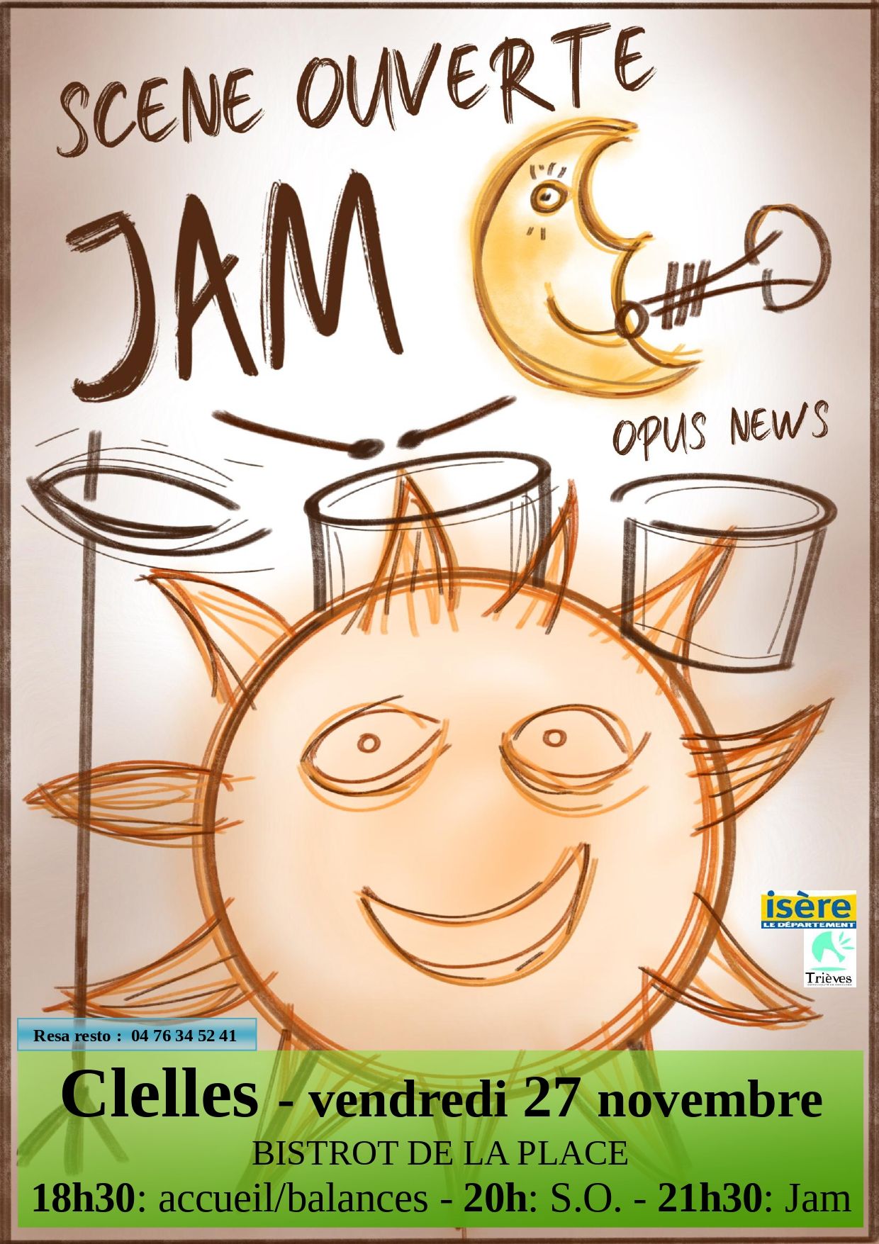 Scene ouverte Jam