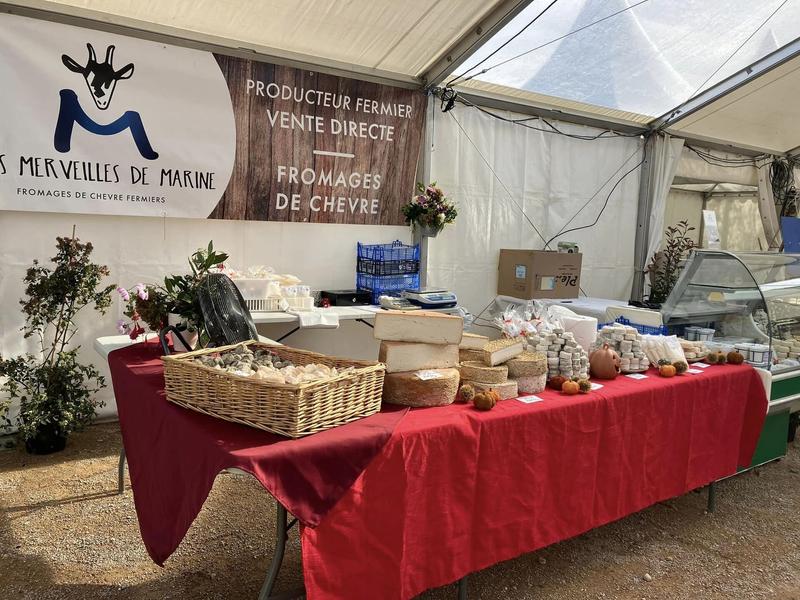 Les Merveilles de Marine - Producteur de fromages de chèvre à Chozeau proche de Crémieu - Balcons du Dauphiné