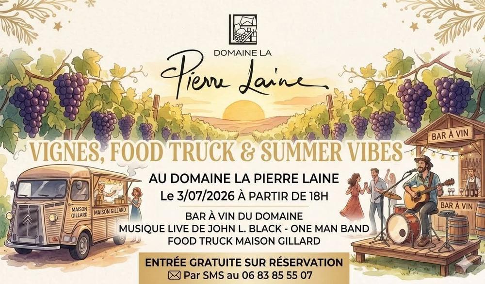 Vineyards, food trucks, and summer vibes