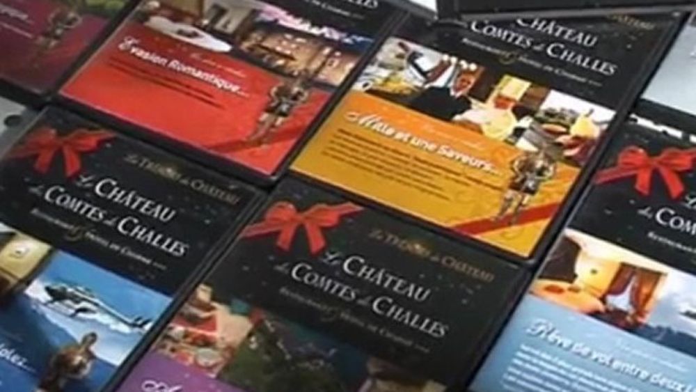 Coffrets château des Comtes de Challes