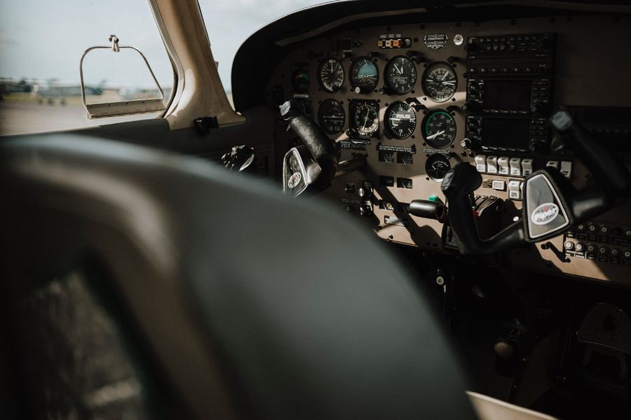 cockpit