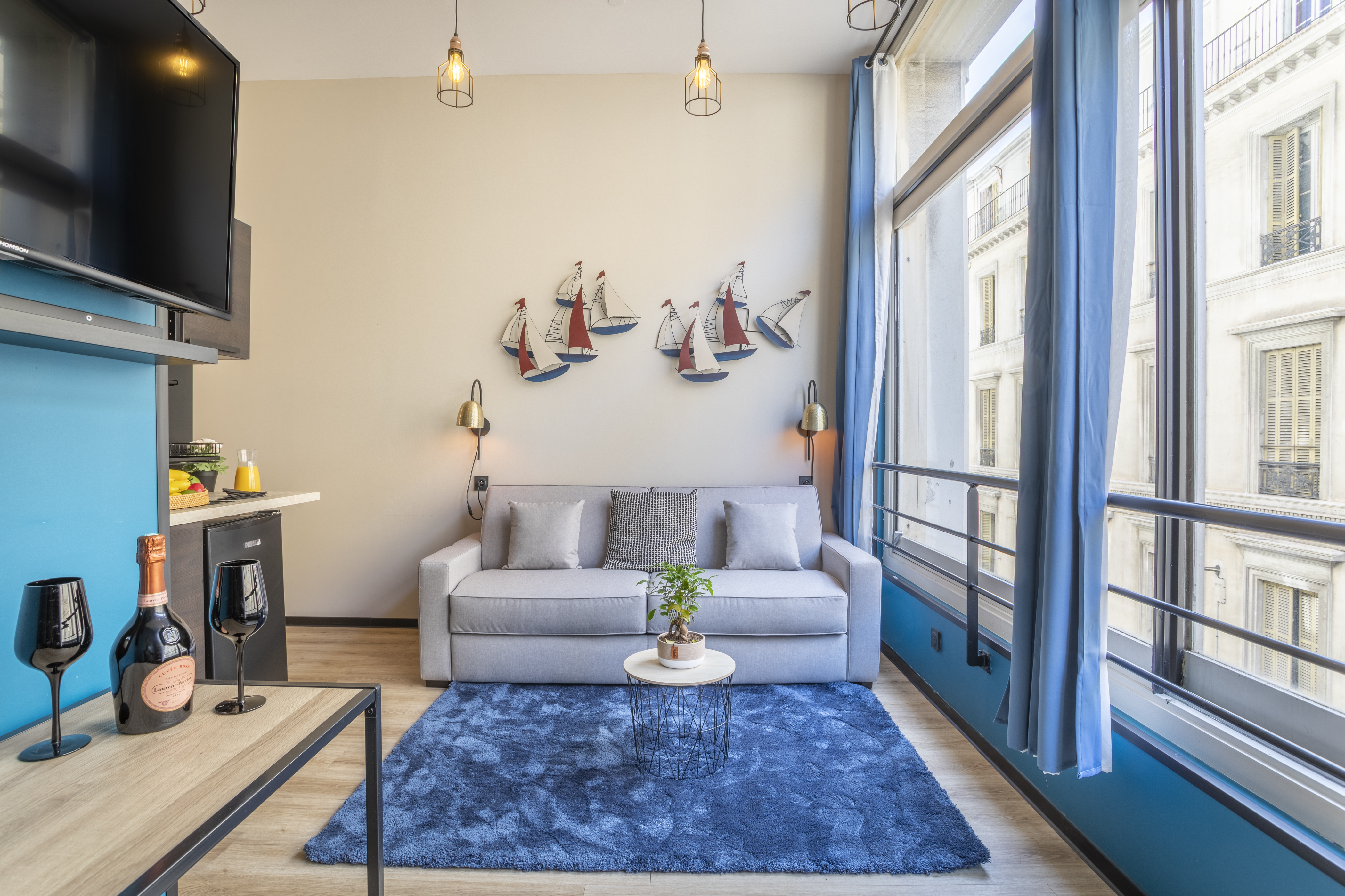 13 Appartement Mucem - photo 3