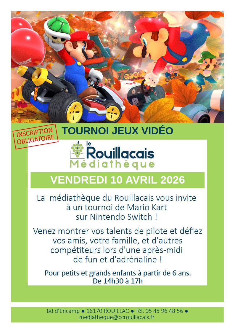 Tournoi jeux vidéo