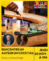 Rencontre Un auteur un cocktail_Voiron
