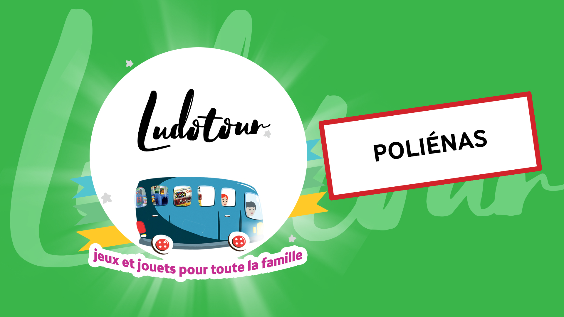 Ludotour à Poliénas