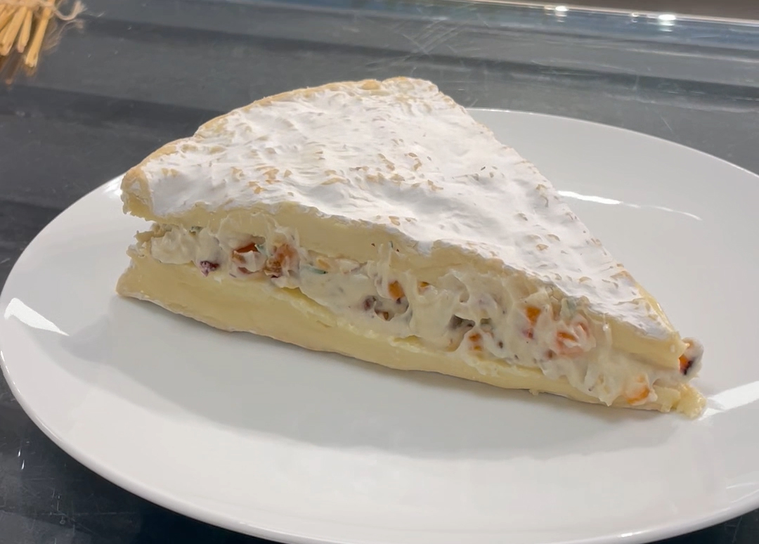 Brie farci