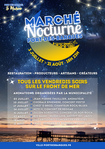 Marché nocturne
