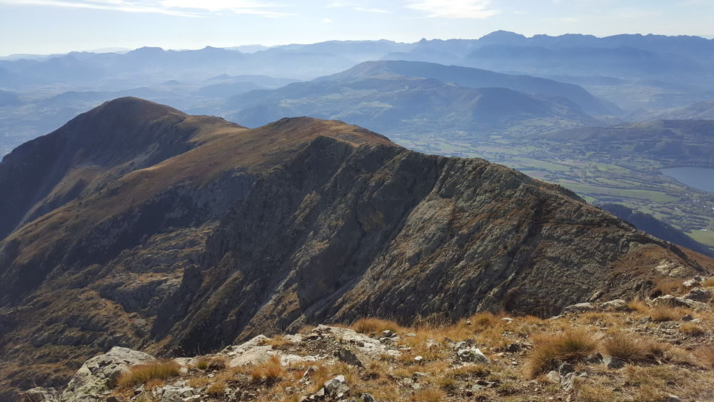 Depuis le Tabor vers le Piquet