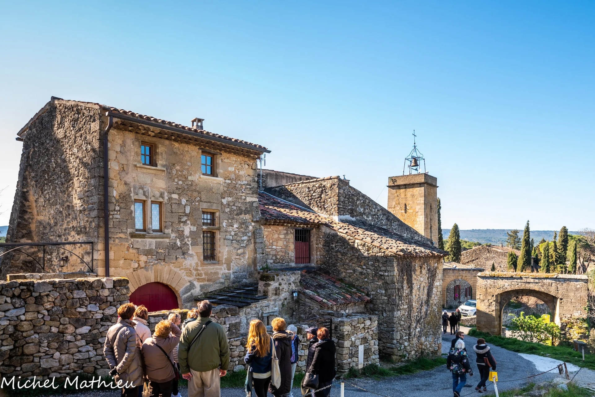 Secrets d'ici, Visites guidées d'Aix, Villages Pays d'Aix et Provence, Beaurecueil - photo 3