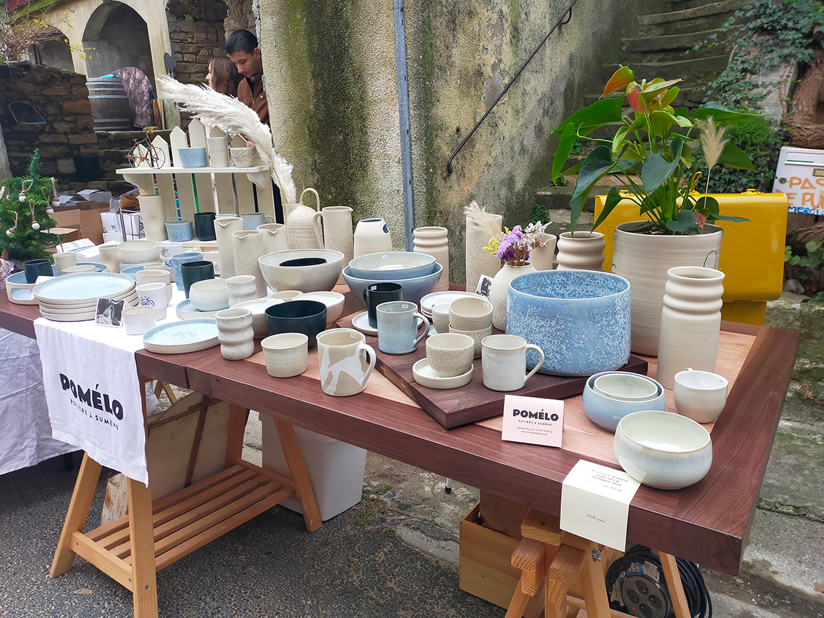 Stand de poterie POMELO