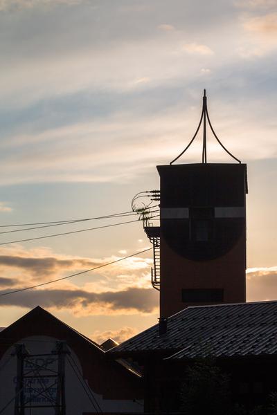 Centrale hydroélectrique sur le circuit entre 2 rives - Planay
