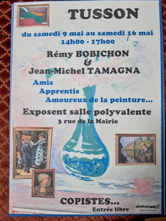Exposition de peintures