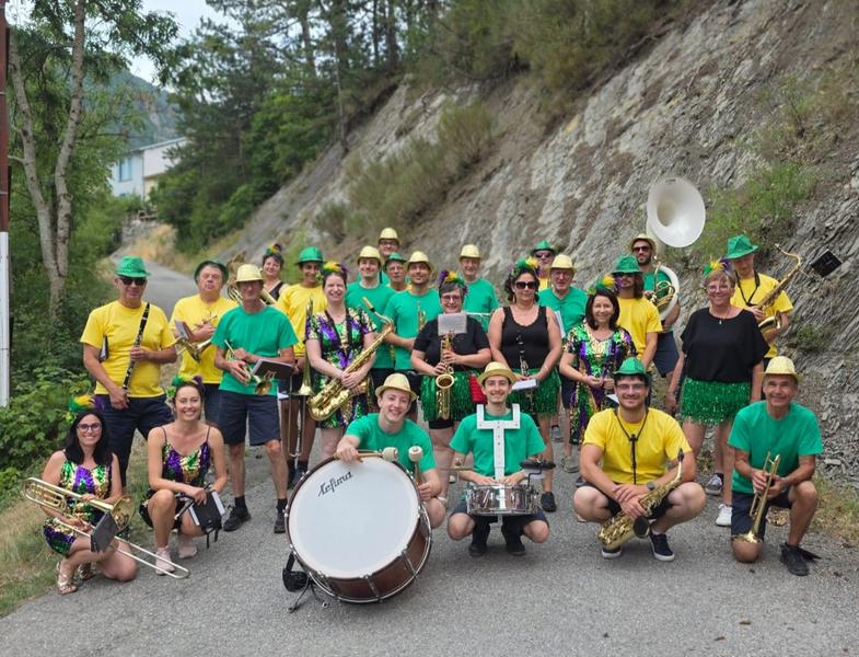 Concert de la fête votive à Veynes!