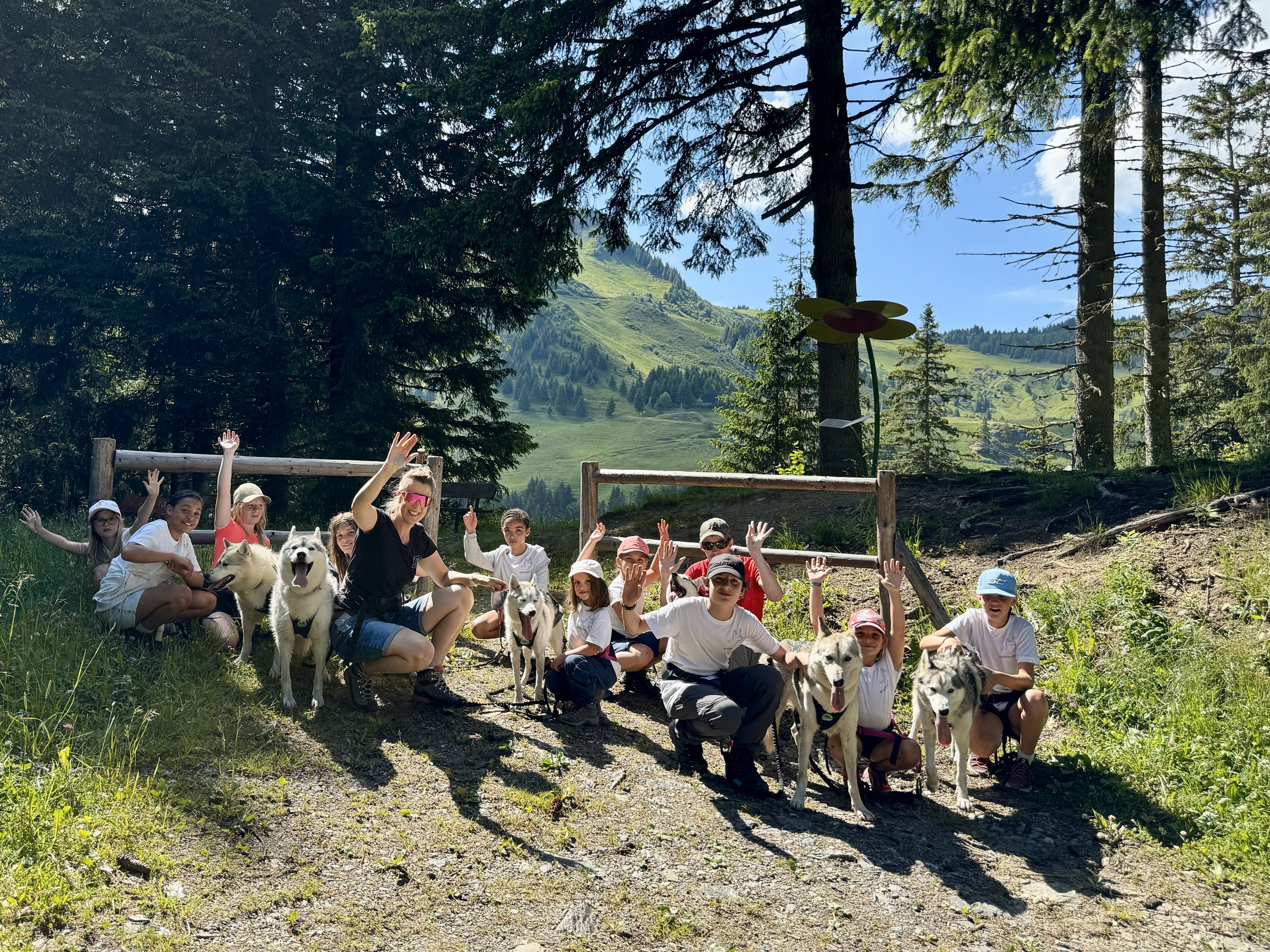 Mushing & Nature : le camp d'�t� qui fait bouger !