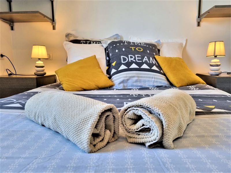 Chambre confort avec dressing