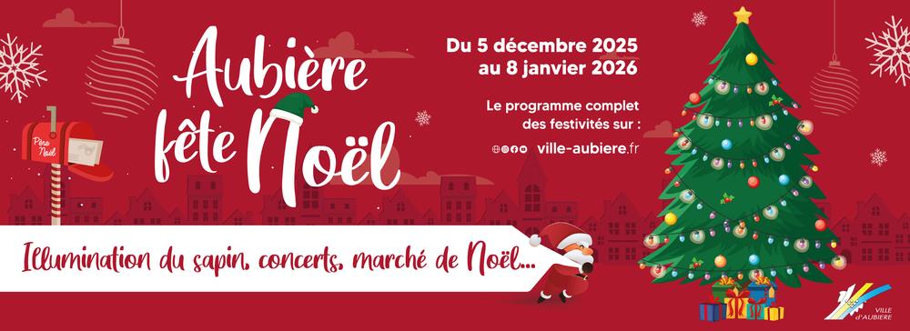 Aubière fête Noël