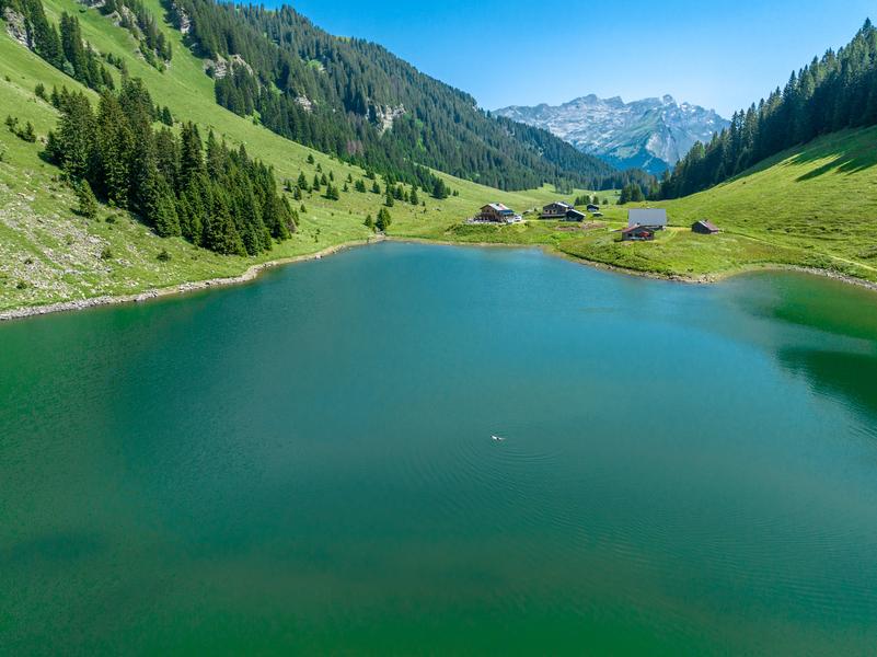 Pêche au lac de Gers_Samoëns