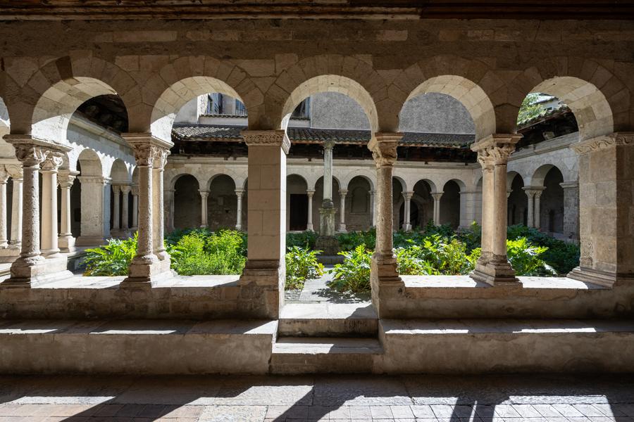 Cloître Saint-André-le-Bas