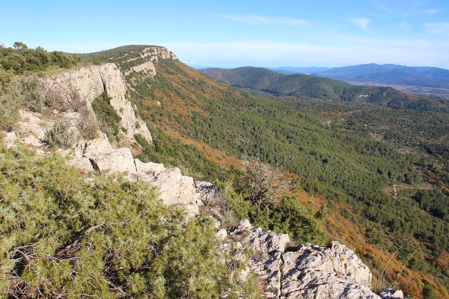 Au sommet des Barres de Cuers, Le Var, la semaine nature !