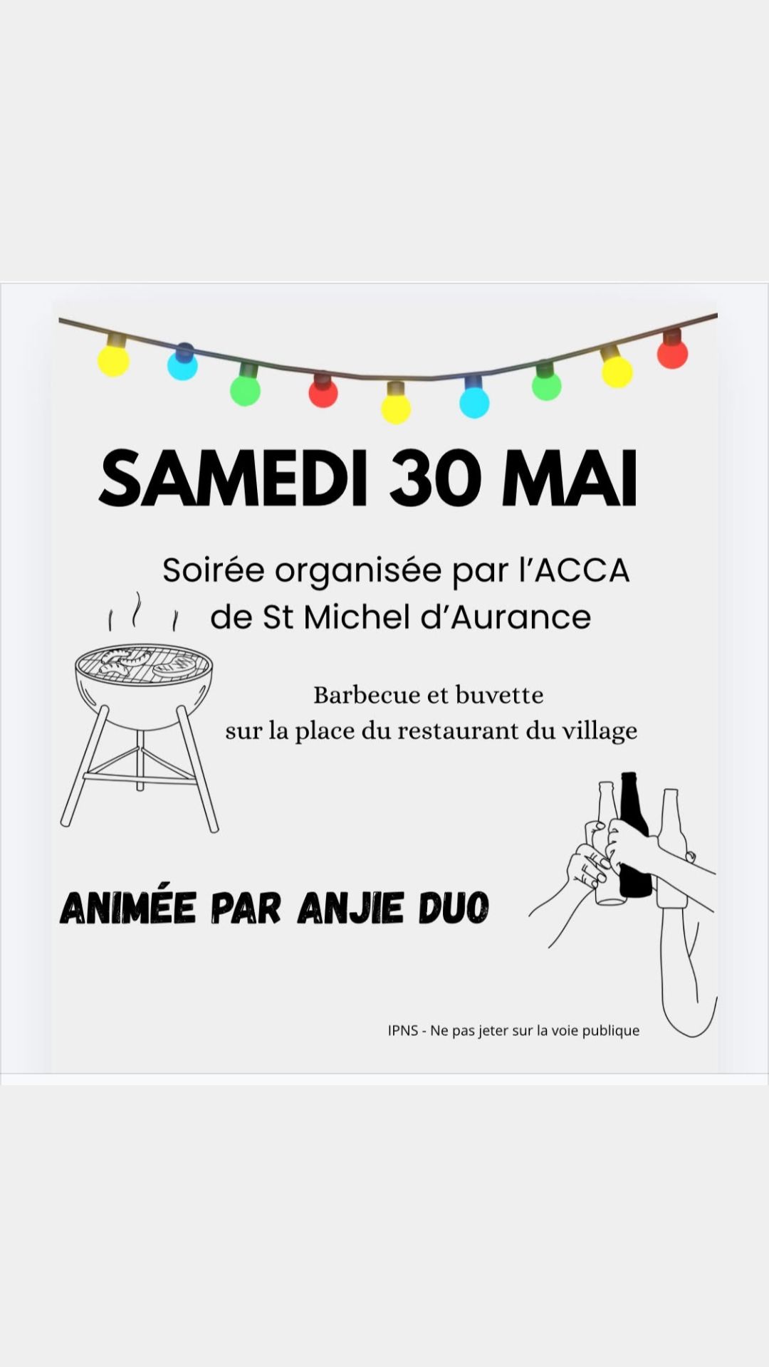 Soirée festive