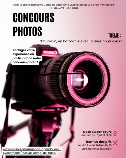 Concours photos : L'humain, en harmonie avec la terre nourricière - Festival Camp de Base_Aussois