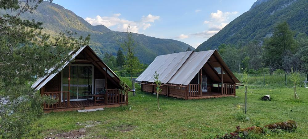 Lodge toilé Lodge toilé