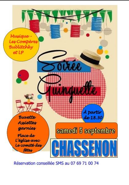 Soirée Guinguette
