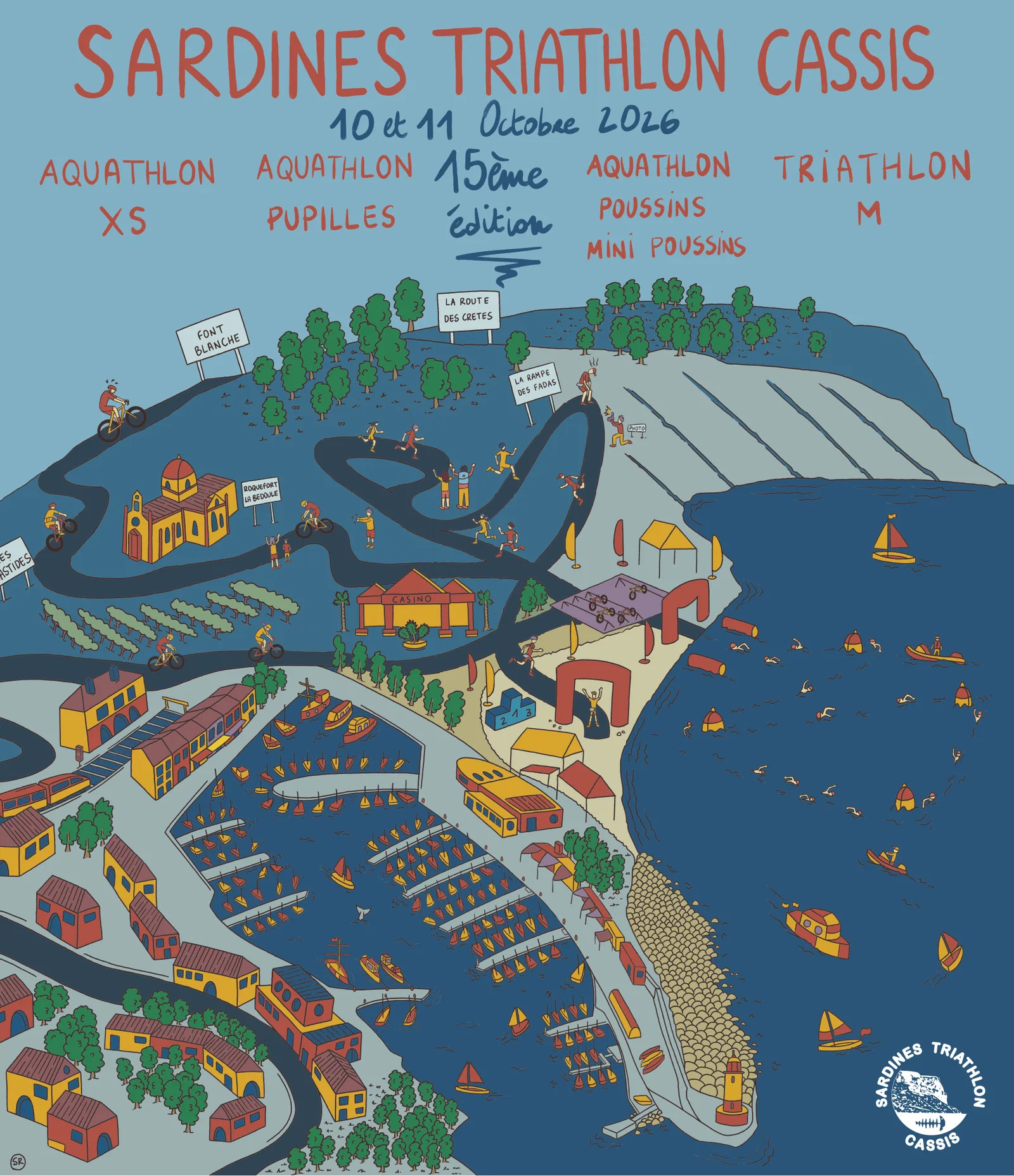 Sardines Triathlon Cassis