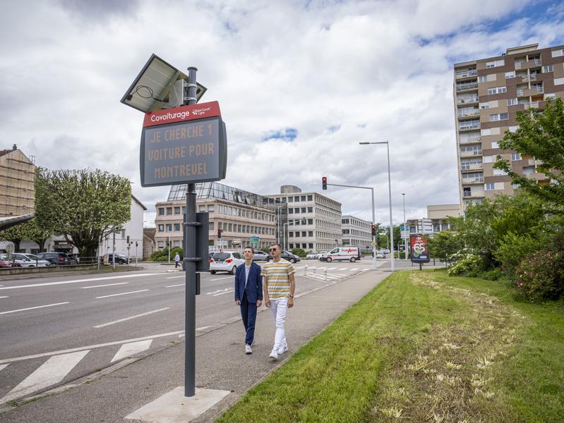 arrêt Rubis'Covoit Ligne