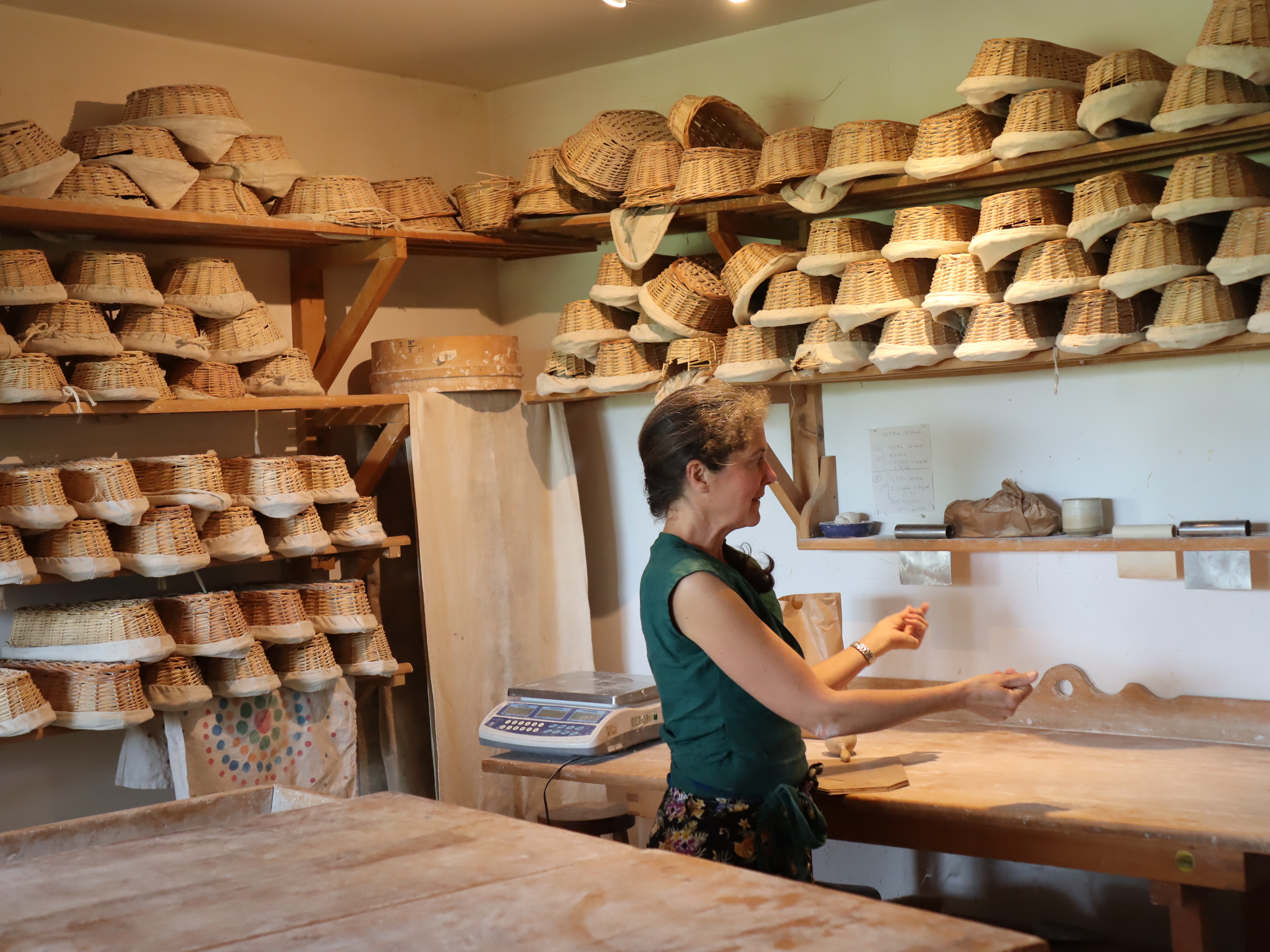 Visite du croissant fertile : du blé au pain_Mornant