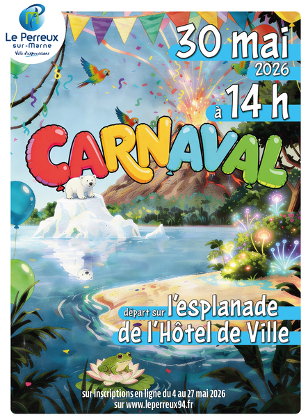 Le carnaval au Perreux 