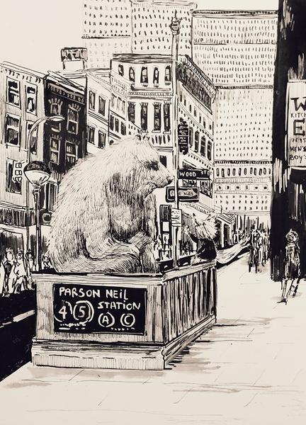 Visuel lecture musicale et dessinée