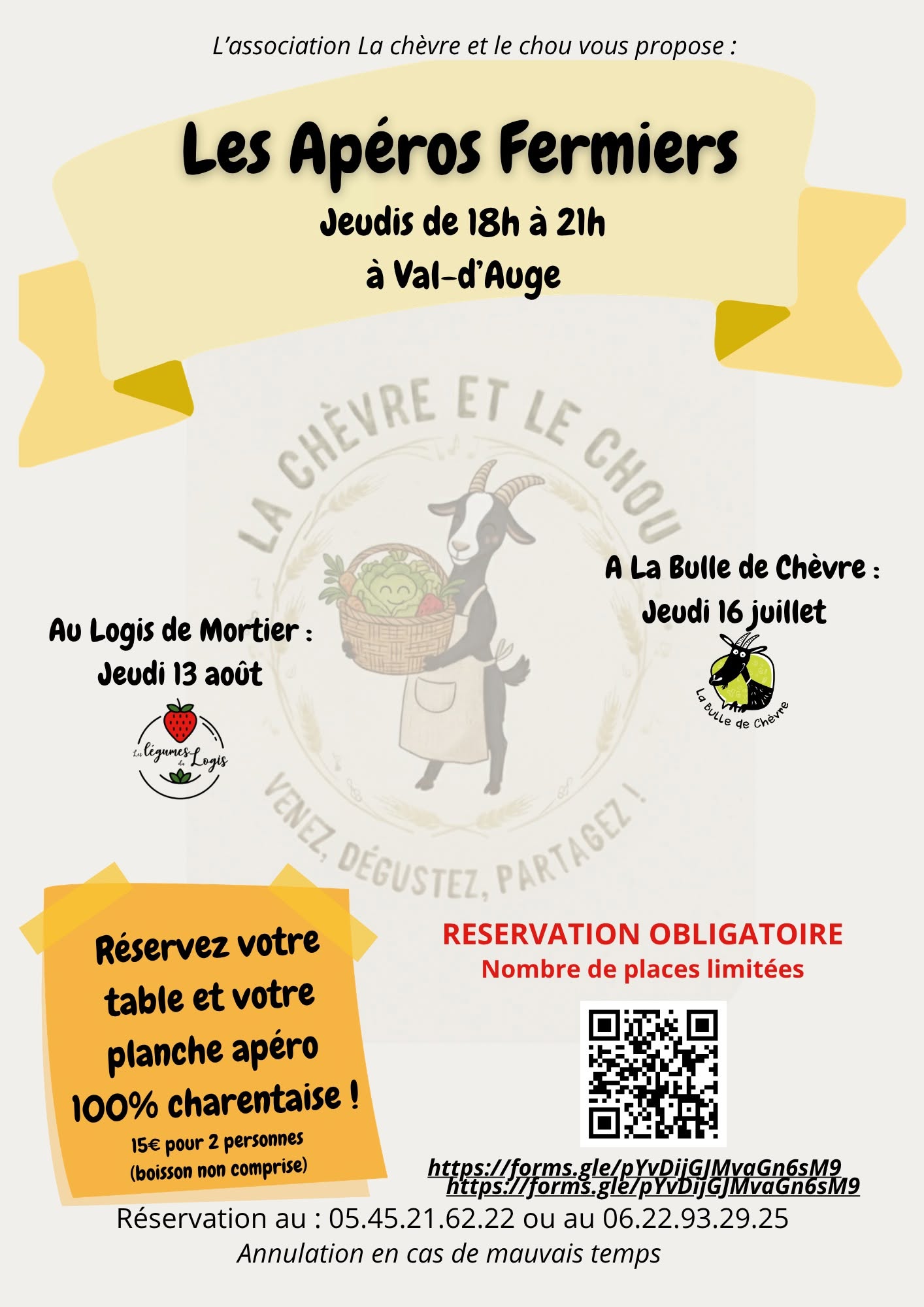 Les apéros fermiers