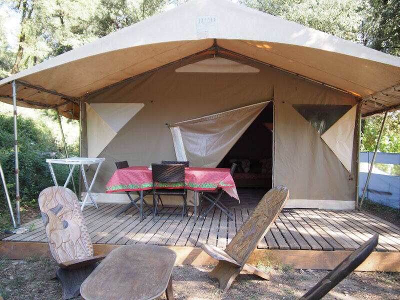 Camping le Grand Jardin - Vallon Sourn - Correns