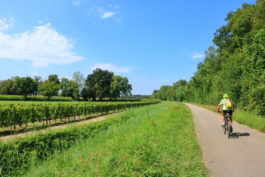 ViaRhôna - Brangues - Balcons du Dauphiné - Nord-Isère - à moins d'une heure de Lyon