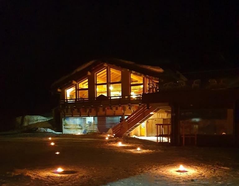 Restaurant d'altitude la Fema à Val Cenis-Lanslevillard