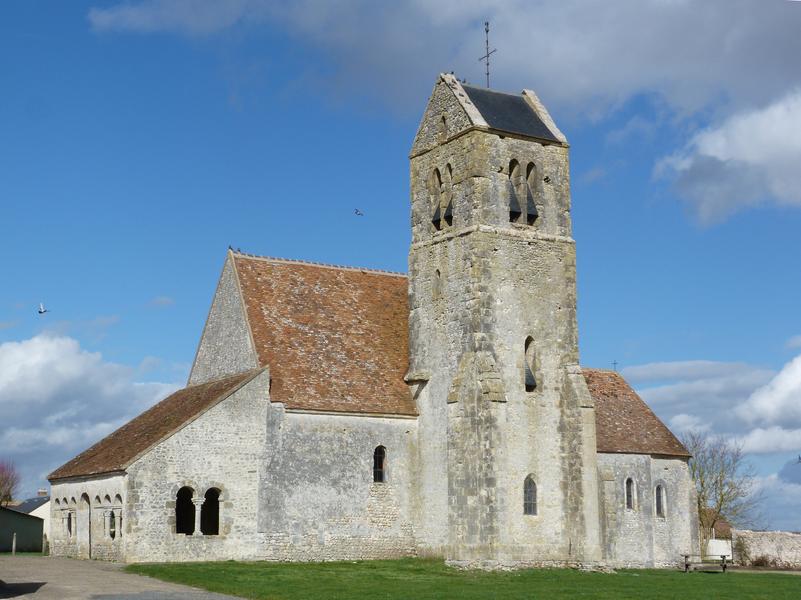 église Mondreville