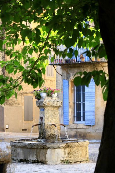 Grambois village Luberon