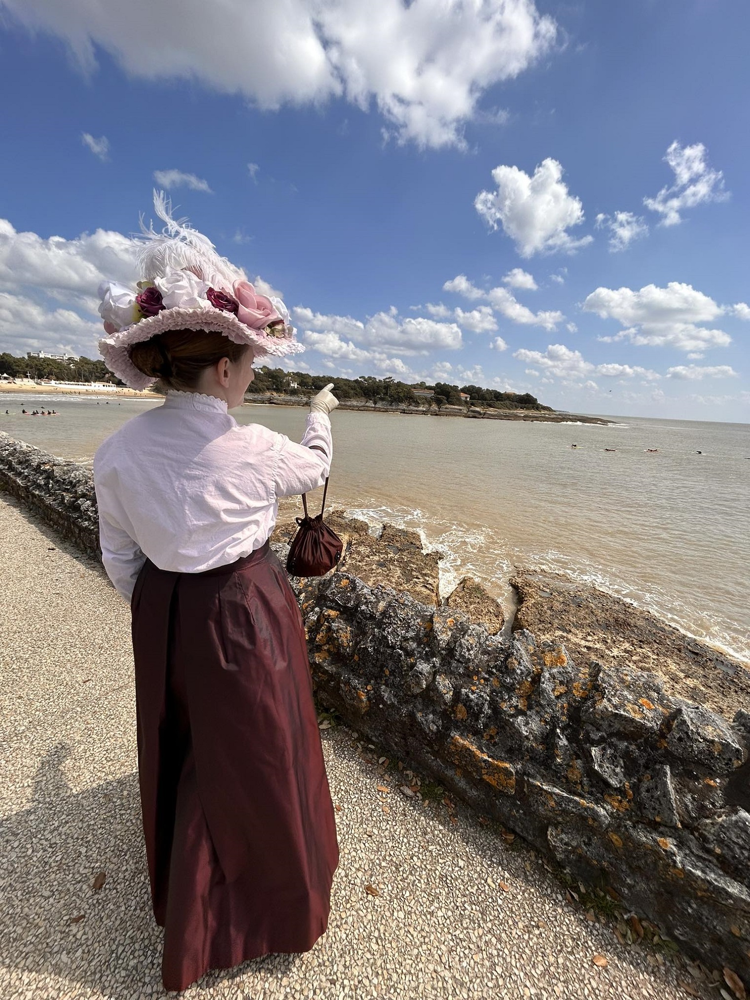 Visite théâtralisée - Le quartier du Parc raconté par Augustine