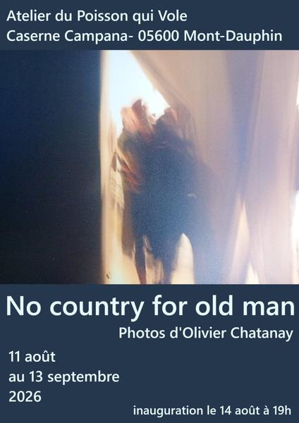 Exposition photo 'no country for old men'