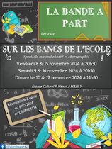 Spectacle Musical - Sur les banc de l