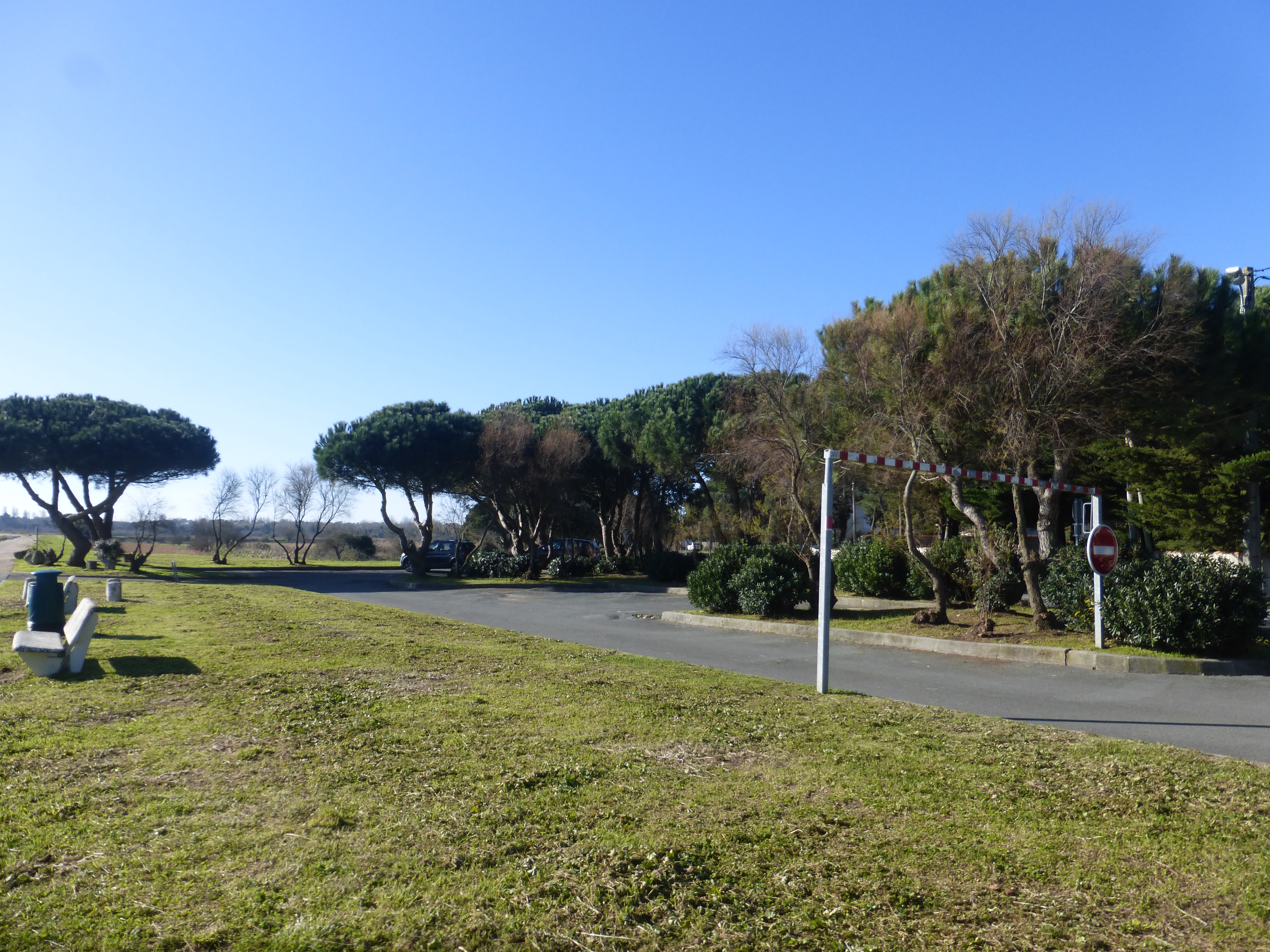 Parking Digue Pacaud