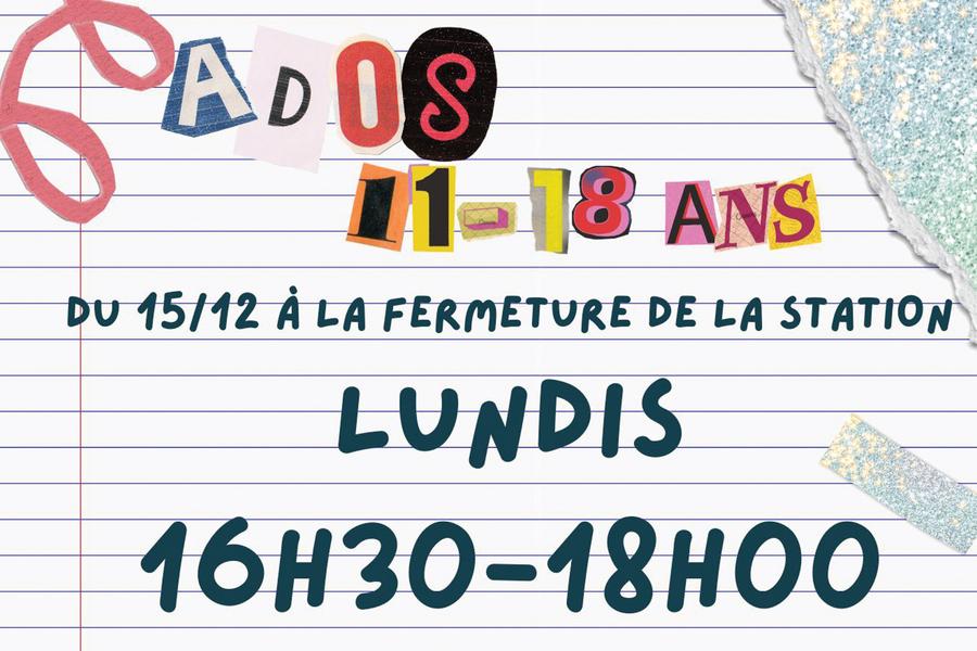 Créneau ado ludothèque / bibliothèque