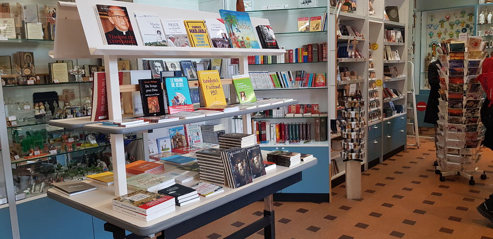 Librairie du sanctuaire