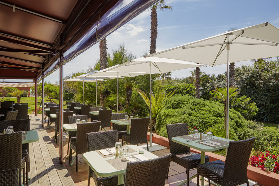 Restaurant Atelier Provence Ibis Thalassa presqu'ile de Giens - Hyeres