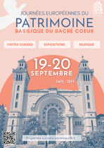 Journées du patrimoine Basilique du Sacré Coeur