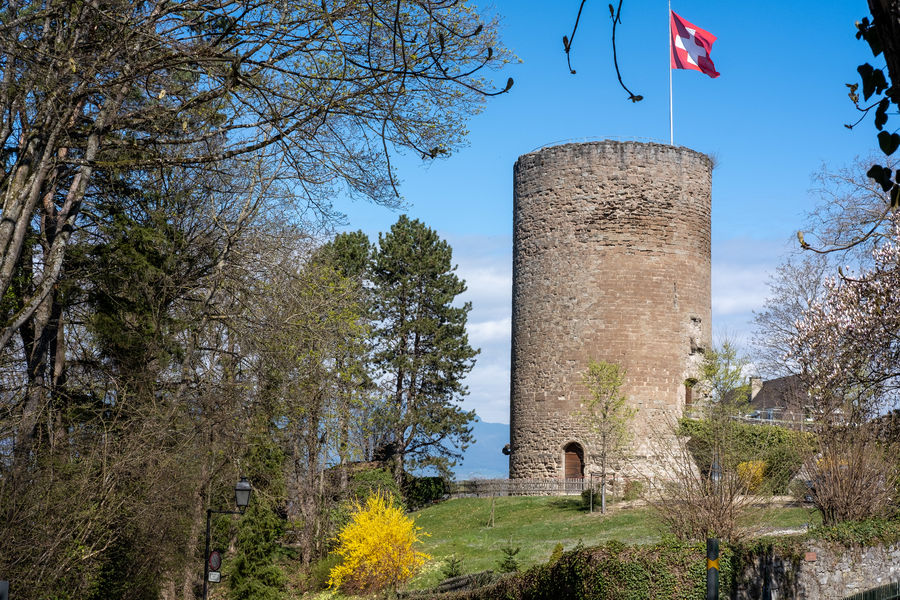 Boucle transfrontalière d'Hermance