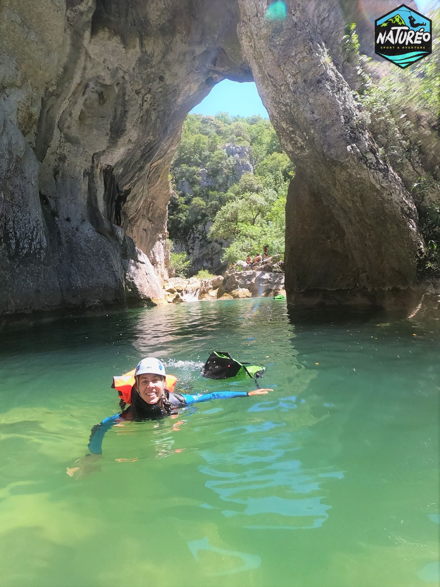 Canyoning_Ravin des arcs arche