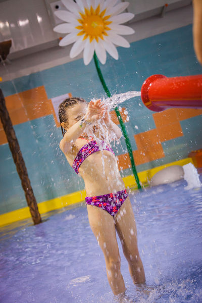 Indoor paddling pool